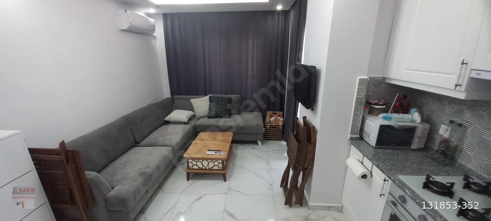 Aydın Didim Cumhuriyet Mah. Havuzlu Sitede Satılık 1+1 Daire