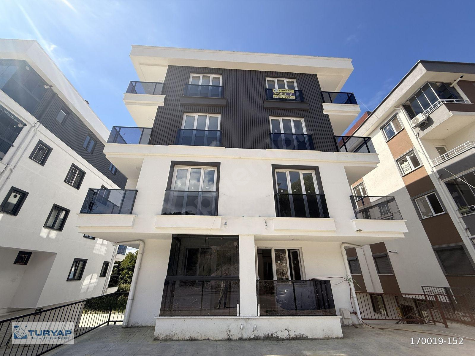 ORDU KUMBAŞI'NDA DOLMUŞ HATTI ÜZERİNDE SATILIK 2+1 SIFIR DAİRE