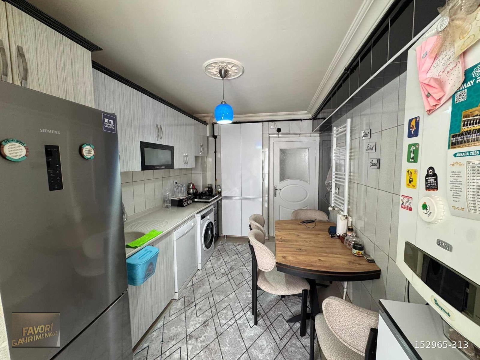 MAMAK CENGİZHİN MH 3+1 ACİL SATILIK DAİRE