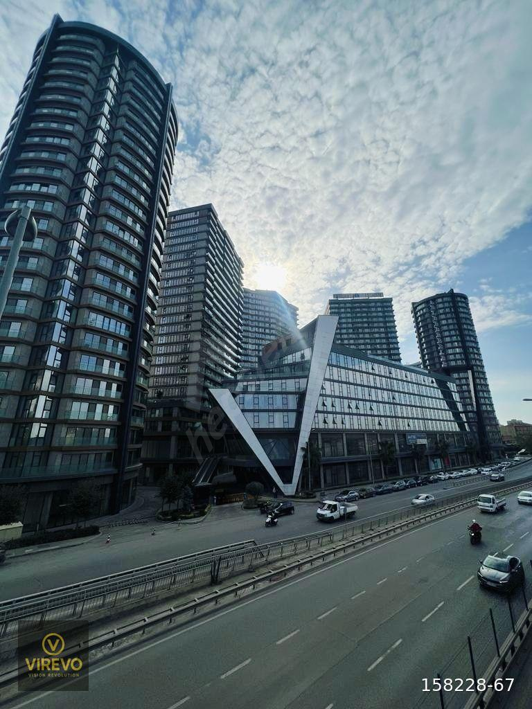 BOŞ!FORTİS SİNANLI KADIKÖY 1+1 10 m² BALKON|EŞYALI TİCARİ KONUT