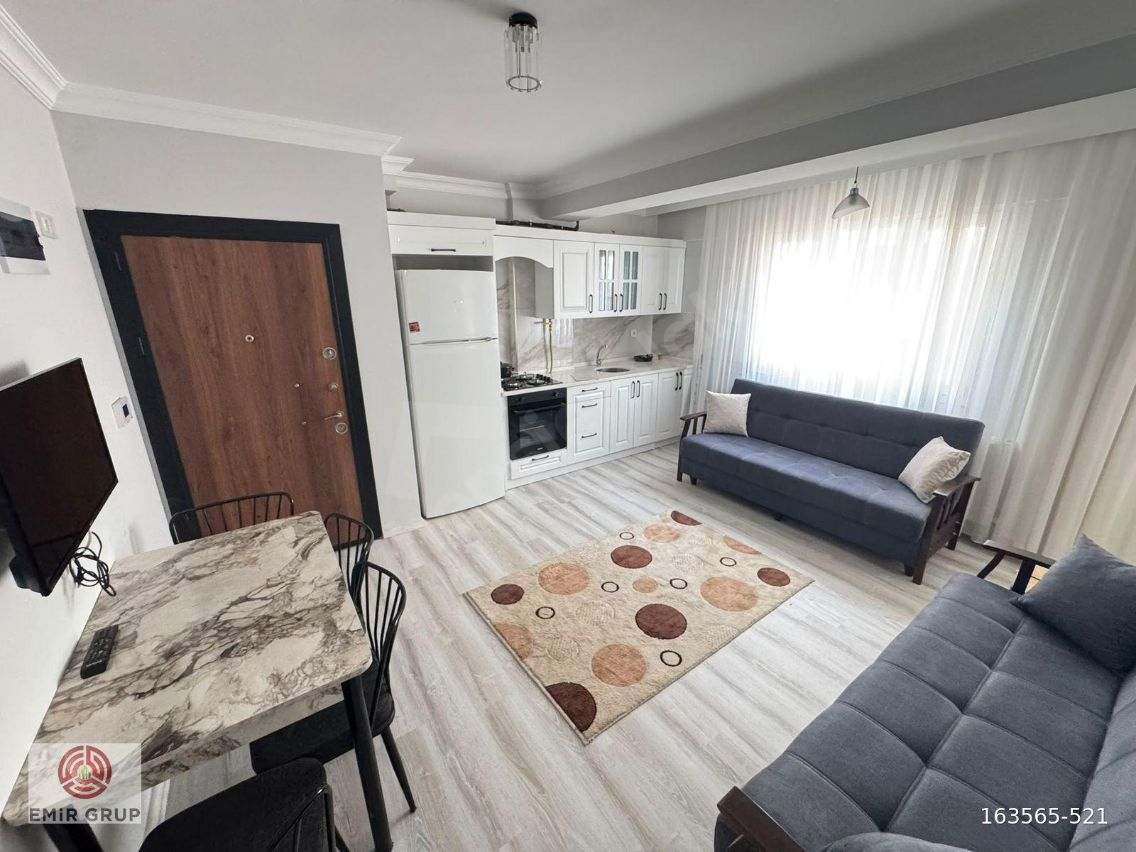 EMİR GRUP'TAN CENGİZ TOPEL'DE KİRALIK FULL EŞYALI 1+1 DAİRE