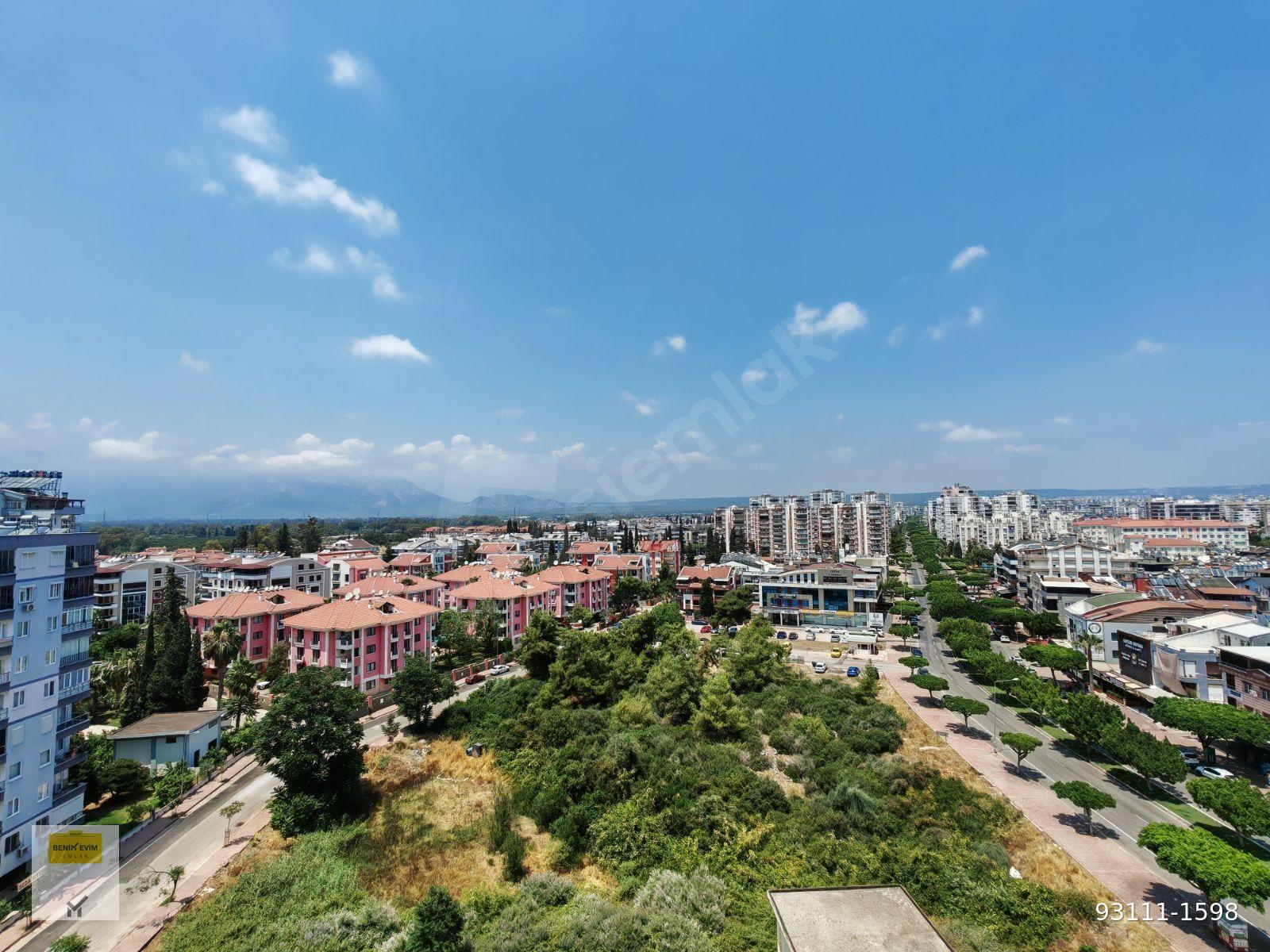 KONYAALTI GÜRSU'DA 3+1 YAPILI SİTE İÇERİSİNDE DAİRE