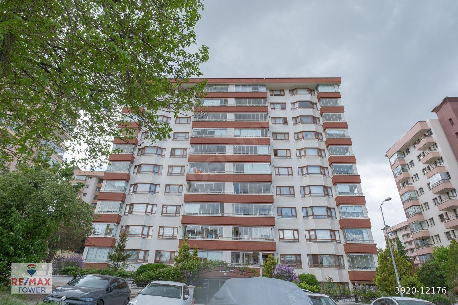ÇUKURAMBAR DA MERKEZİ KONUM MANZARA VE BAKIMLI 4+1 SATILIK DAİRE