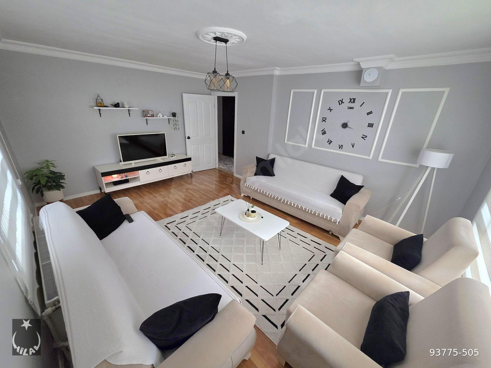 HİLAL'DEN K.KAYAŞ'TA OKUL DİBİ TERAS BALKON'LU YAPILI 3+1 DAİRE!
