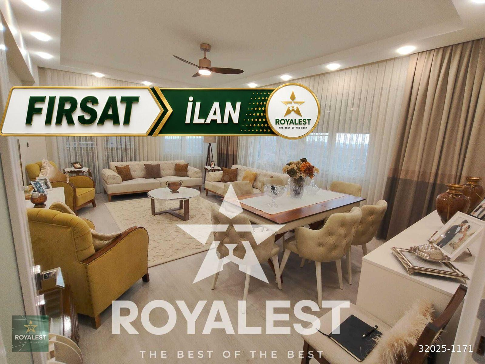 ROYALEST'TEN KÖRKÜN'DE ULTRA LÜKS HAVUZLU SİTEDE 3+1 FİYAT DÜŞTÜ