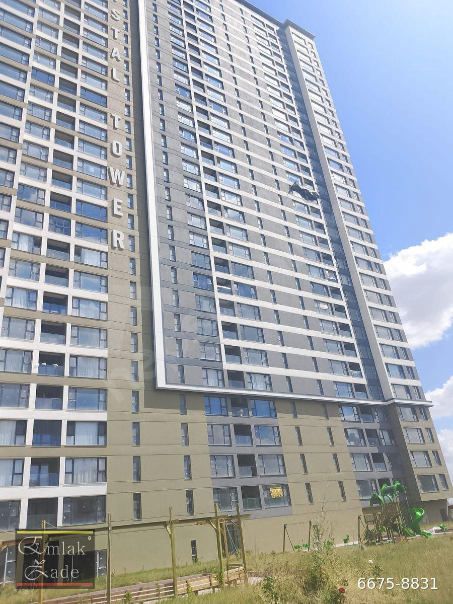 CYRSTAL TOVERDA 13.KAT BATI CEPHELİ 2+1 KİRALIK SIFIR BİNA