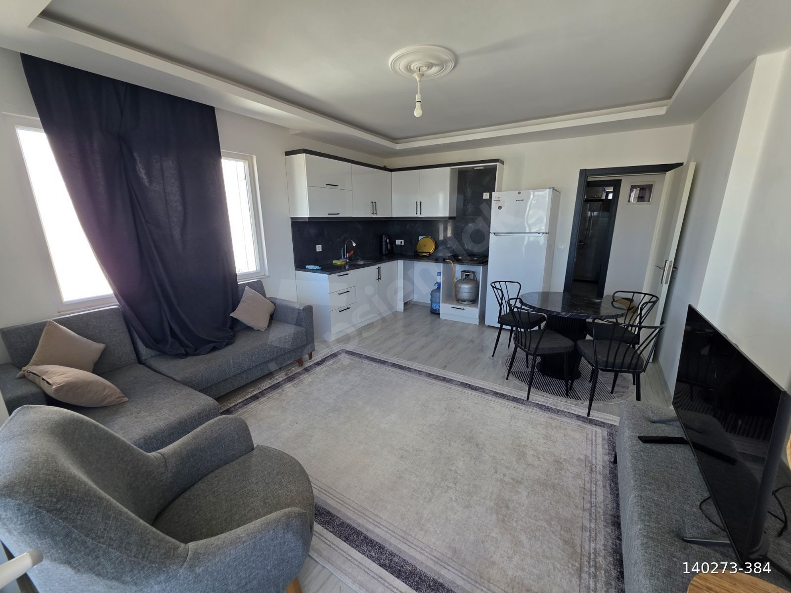 MUMCULARDA EŞYALI KİRALIK 1+1 DAİRE