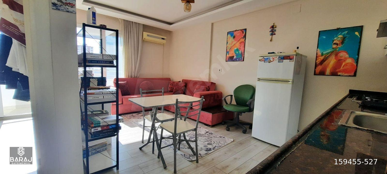 BARAJ GAYRİMENKUL'DEN SARIÇAMDA FULL EŞYALI KİRA GETİRİLİ 1+1 !!
