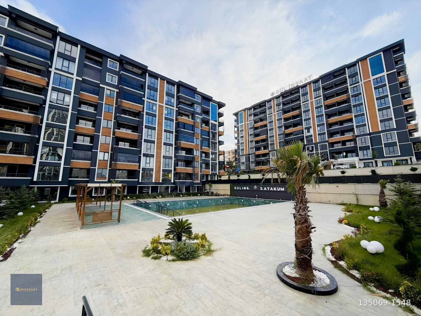 HAVUZLU SİTE İÇERİSİNDE İSKANLI SATILIK 1+1 DAİRE