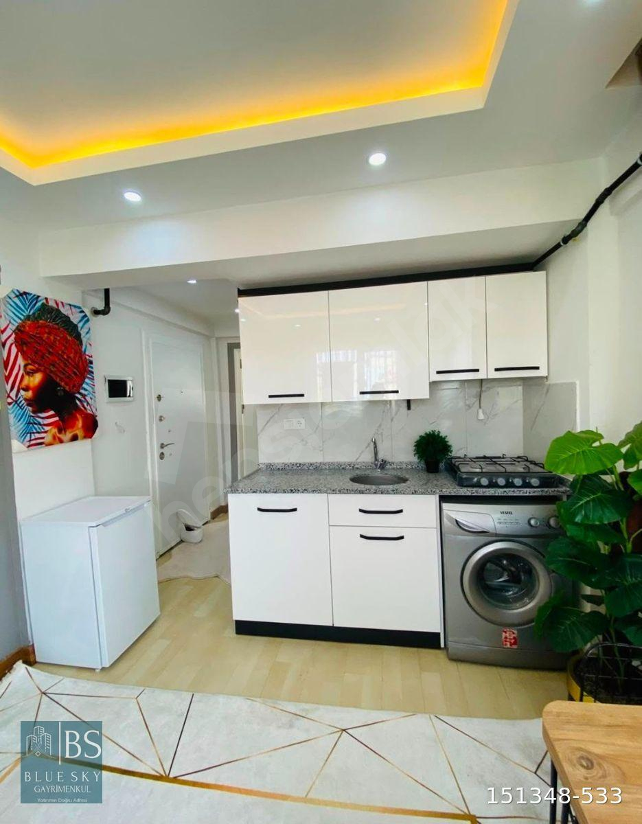 ÇAMLIK UÇAKLI OKUL KARŞISI SINIRSIZ KONUT KREDİLİ 1+1 50M2 APART