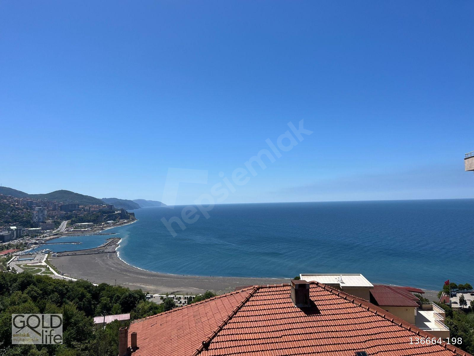 ZONGULDAK KOZLU GÜNEY DENİZ MANZARALI KİRALIK 3+1 DAİRE