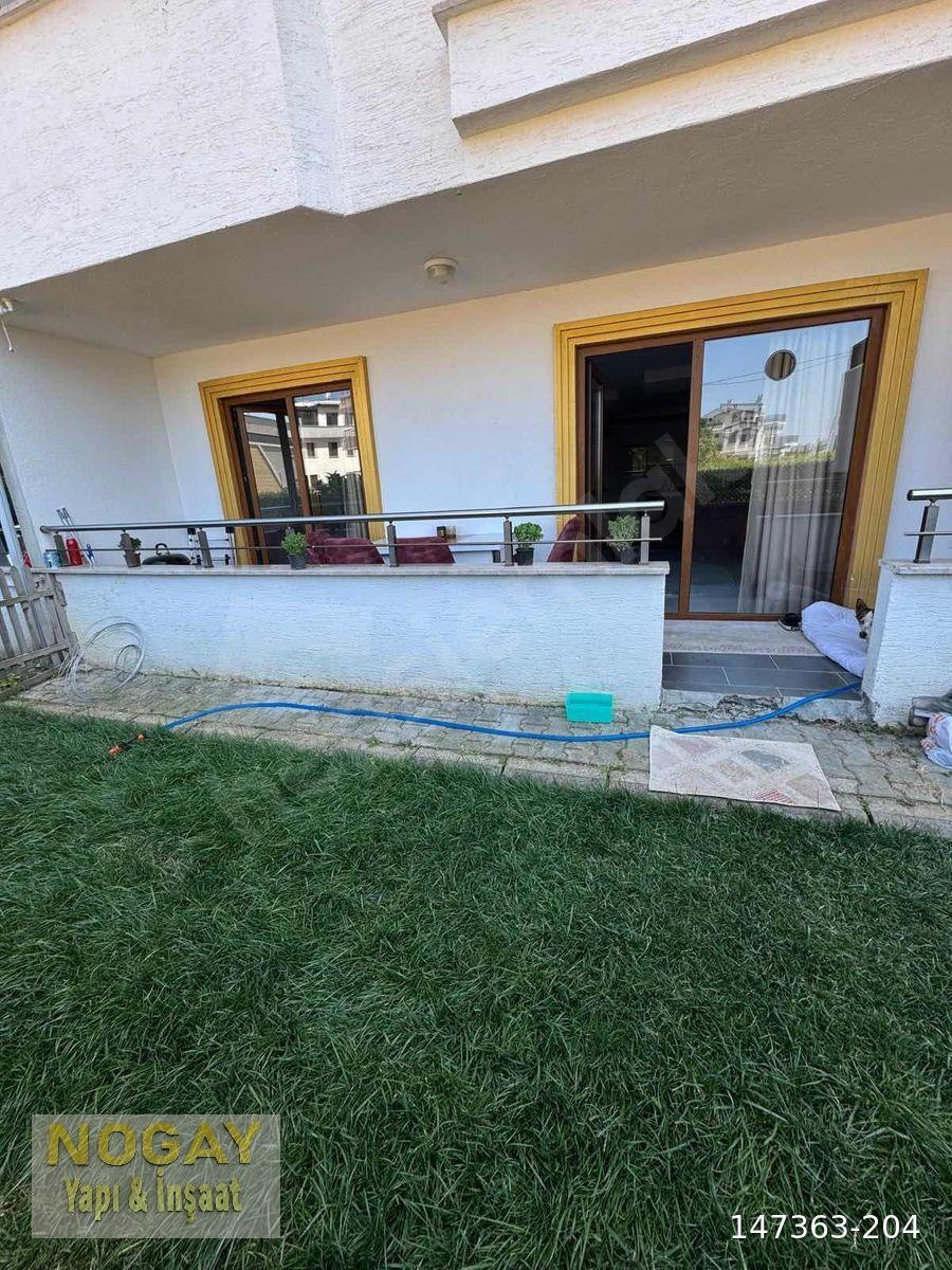 Yazlık Bölgesinde Satılık Full Eşyalı Satılık Bahçeli Daire