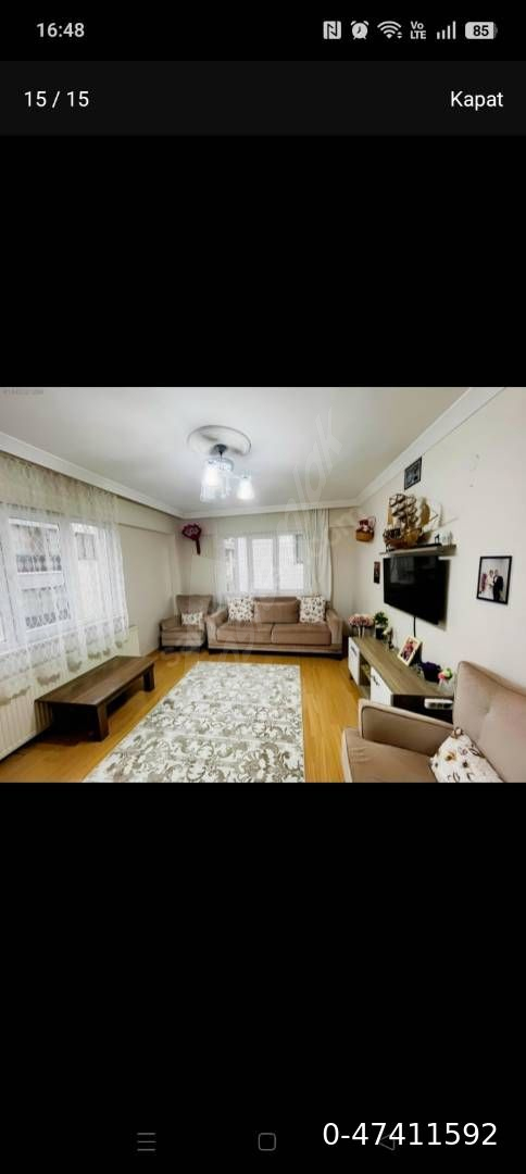 Sahibinden satılık 2+0 Ayrı mutfak daire