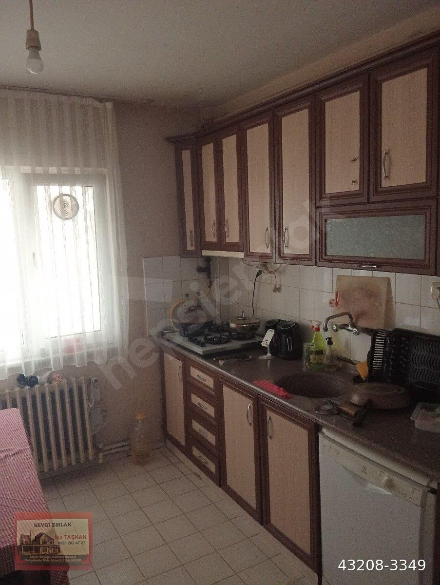 BALIKESİR ALTIEYLÜL BAHÇELİEVLER 3+1, YÜKSEK GİRİŞ