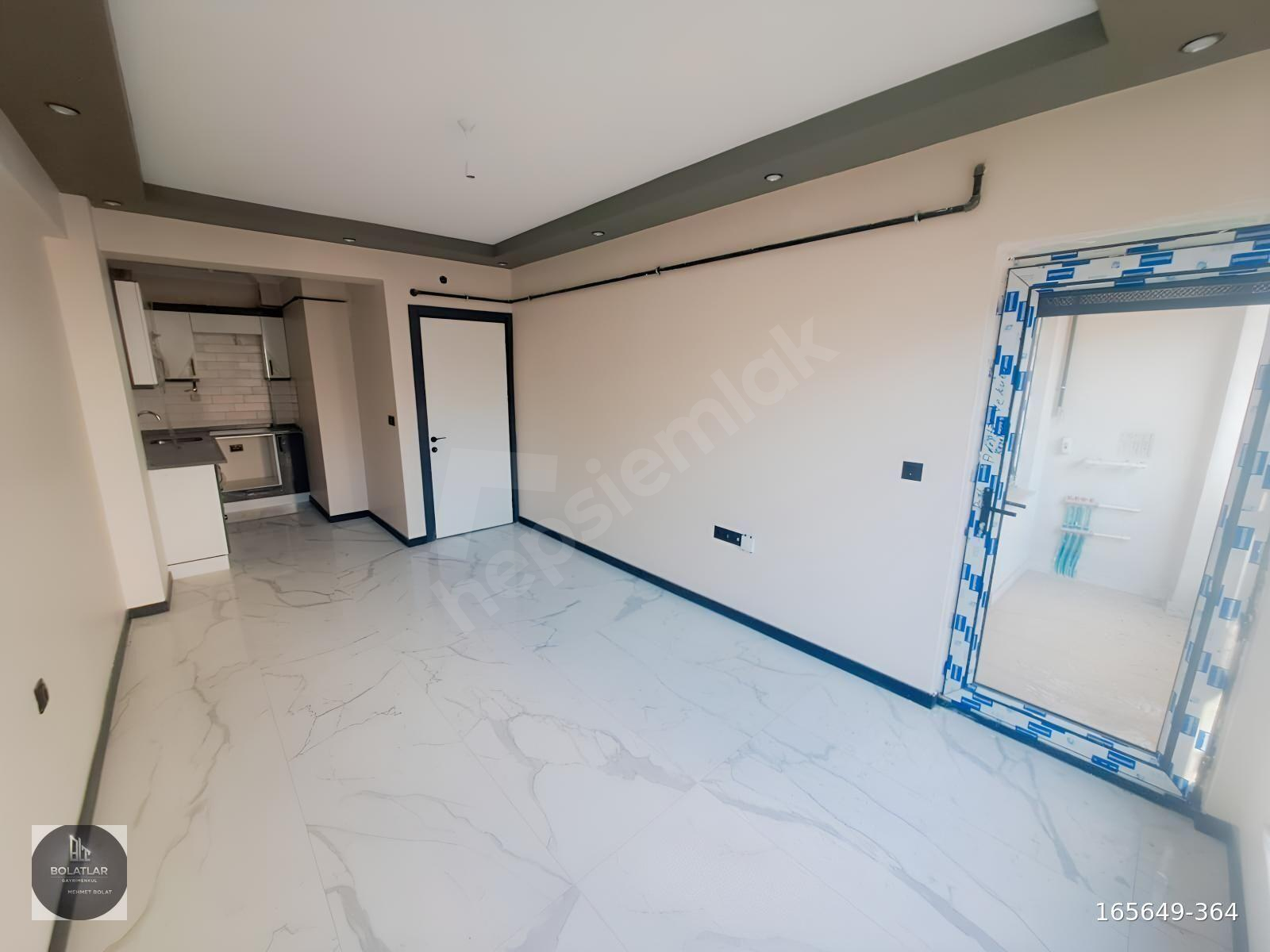 ŞİRİNTEPE MH.YUNUSEMRE SPOR KOMPLEKSİ YAKINI SIFIR 1+1DAİRE HS-1