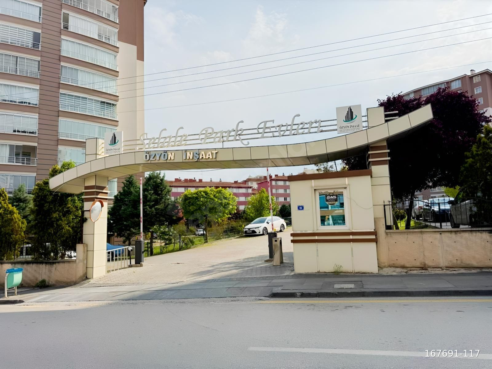 Sincan Ertuğrulgazi Mahallesinde Satılık Full Yapılı 4+1 Daire
