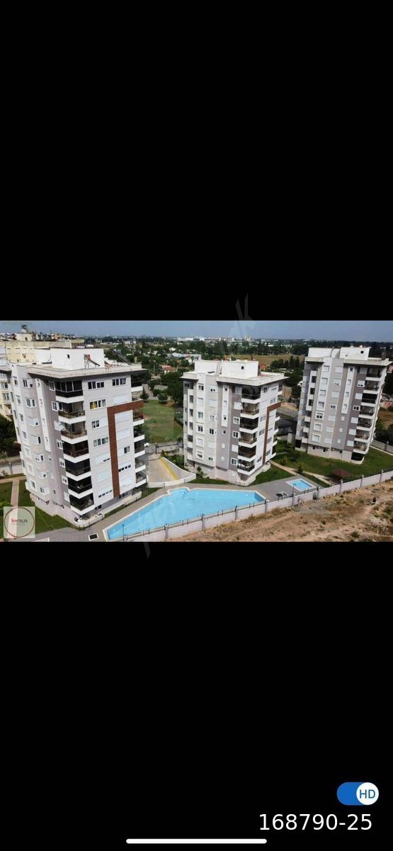3+1 güvenlikli sitede