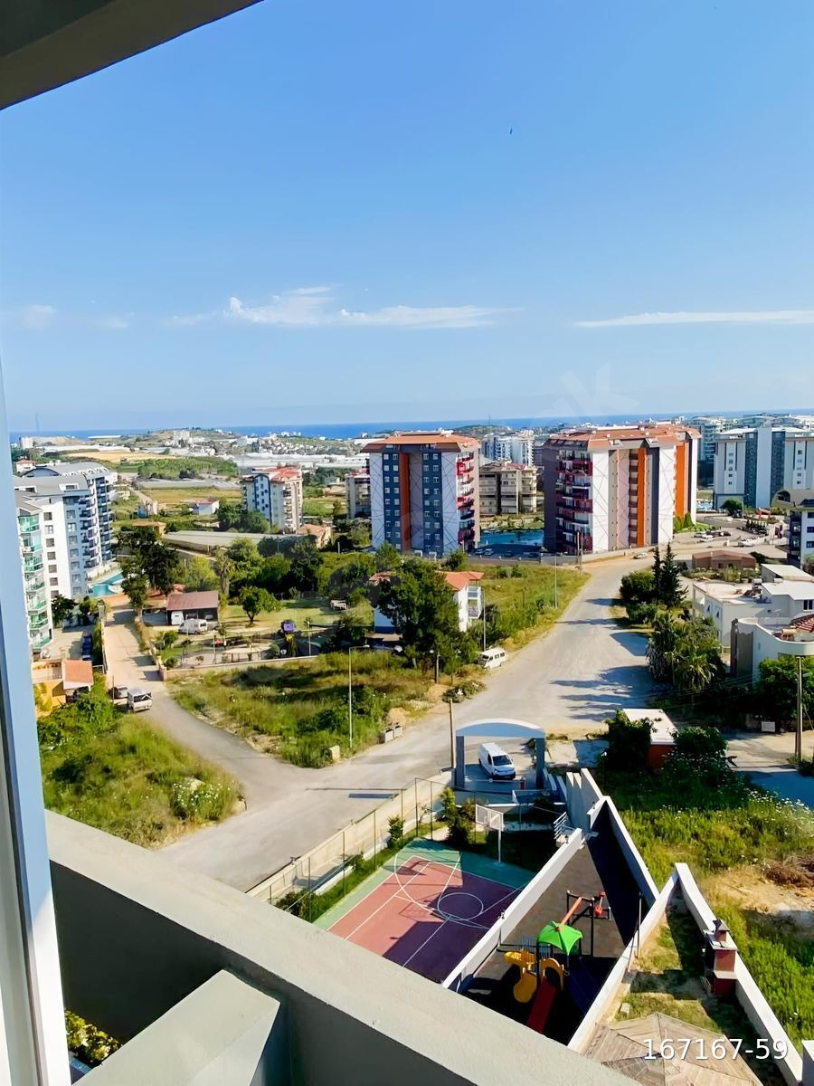 LÜKS RESİDANSTA FULL DENİZ MANZARALI DAİRE