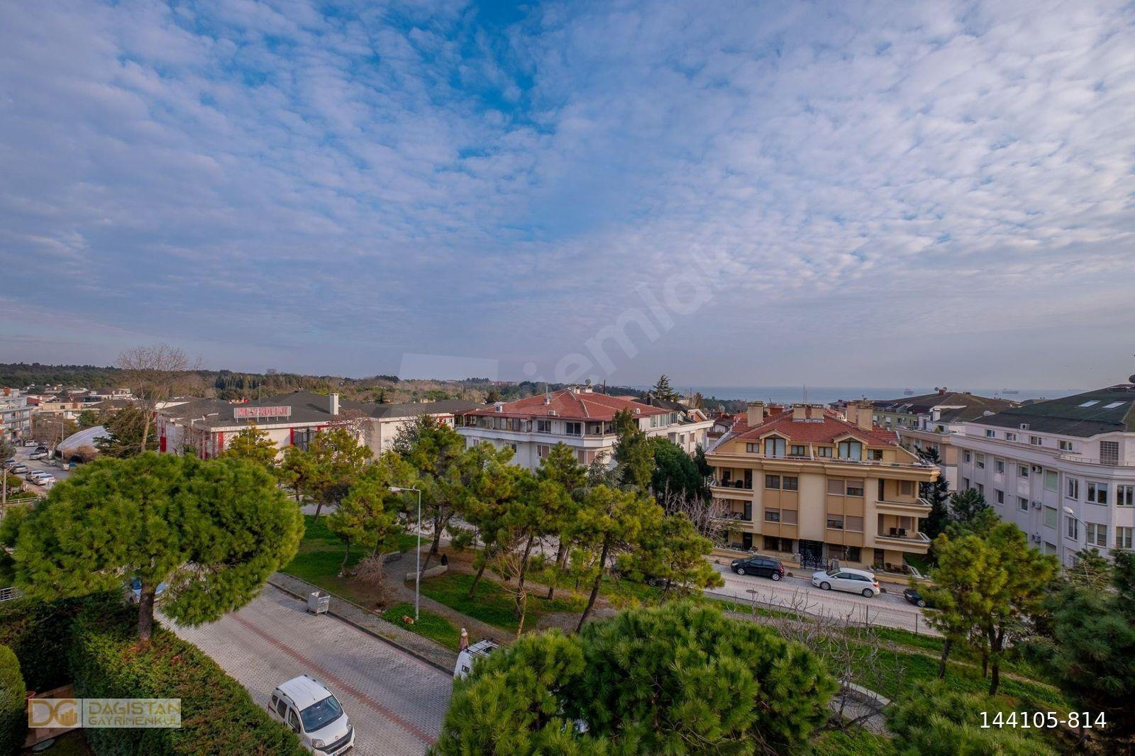 DAĞISTAN GAYRİMENKULDEN DENİZ VE ORMAN MANZARALI 6+2 480 M2