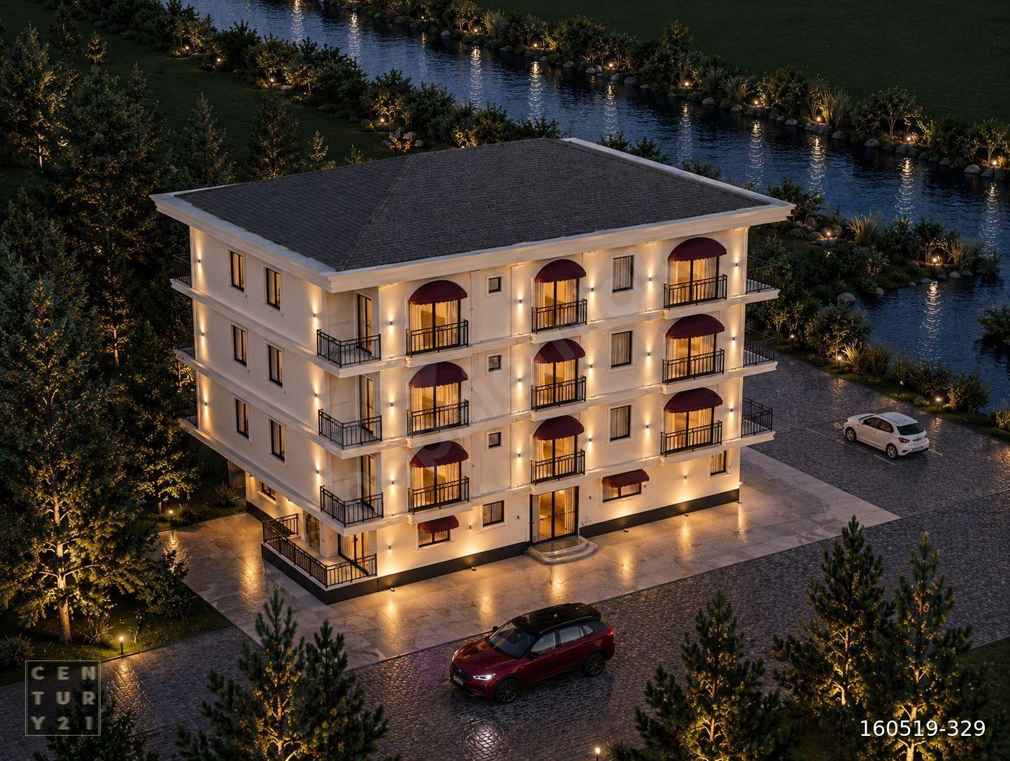 CENTURY 21'DEN EFİRLİDE 2+1 OTEL KONSEPTİNDE YAŞAM FIRSATI