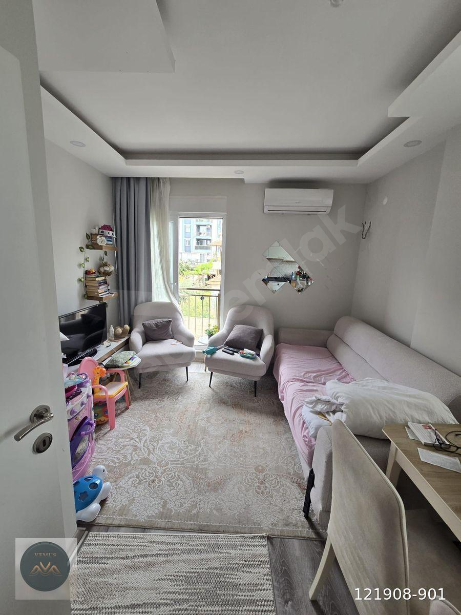 ÇAMLIBEL MAHALLESİ TRAMVAY YAKINI 3 YAŞINDA 2+1 AMERİKAN MUTFAKLI KREDİYE UYGUN SATILIK DAİRE!