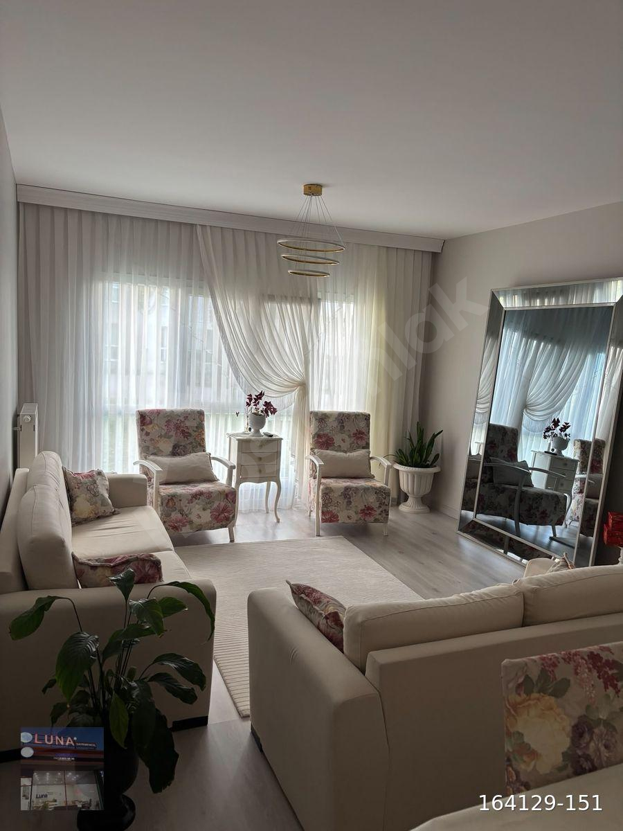 BAŞAKKENT GÖLET EVLERİNDE PEYZAJ CEPHELİ SATILIK TEMİZ 2+1 DAİRE