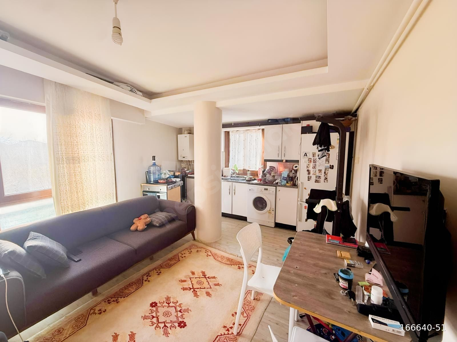 KUŞLUBAHÇE'DE KOMPLE EŞYALI YATIRIMLIK SÜPER DAİRE