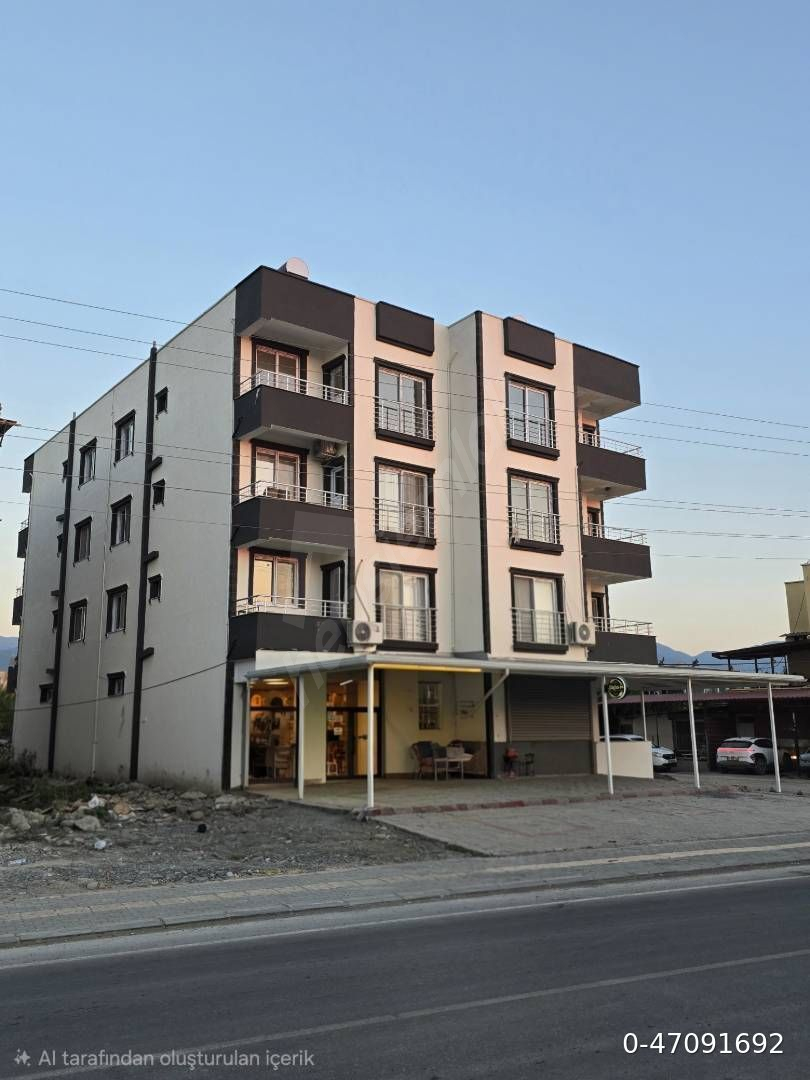 Satılık Sıfır Daire 2+1 Madenli Kavsağında Deniz Manzaralı