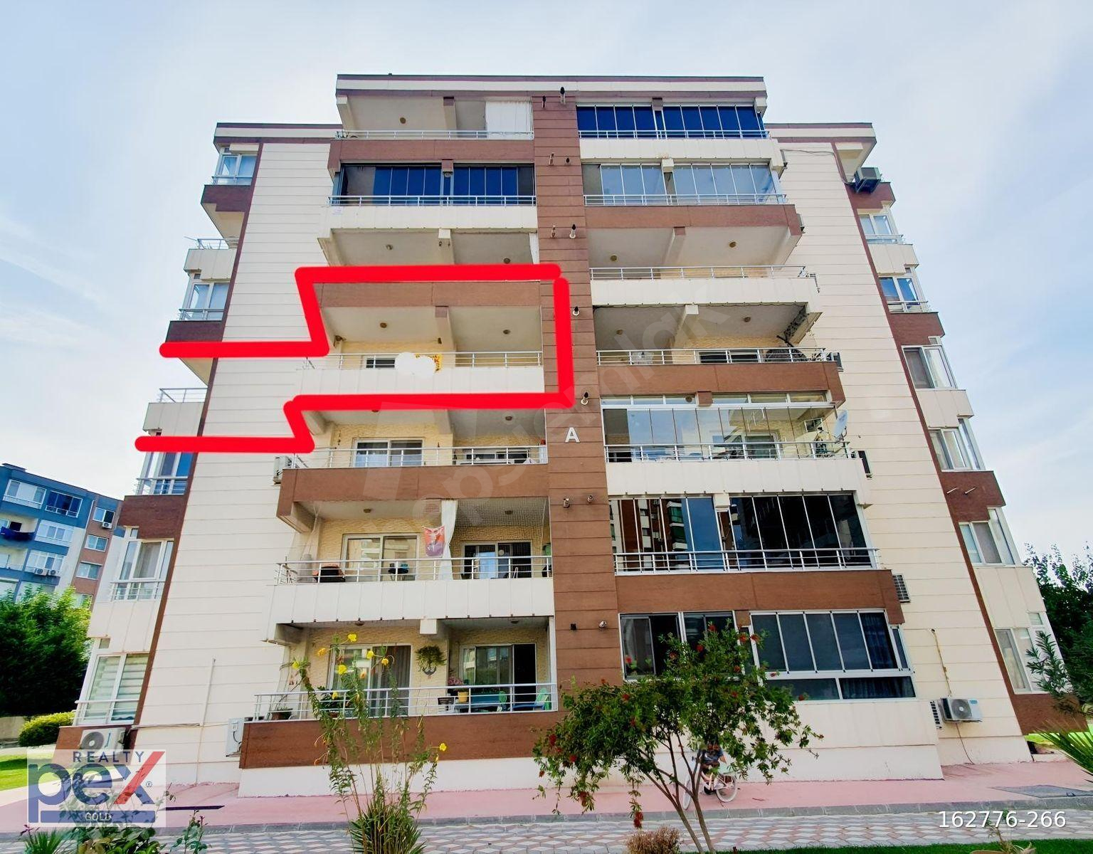 PEX'ten Güzelyur'ta Site İçi Havuzlu Geniş 3+1 Satılık Daire