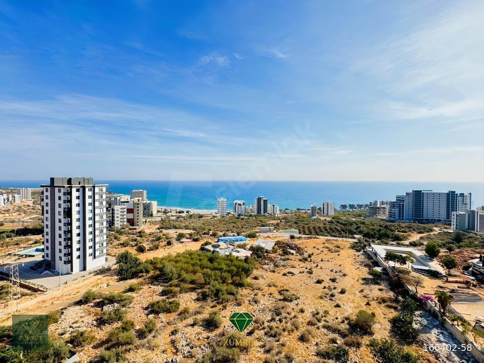 ZÜMRÜT'TEN ERDEMLİ AYAŞTA 1+1 FUL DENİZ MANZARALI SATILIK DAİRE