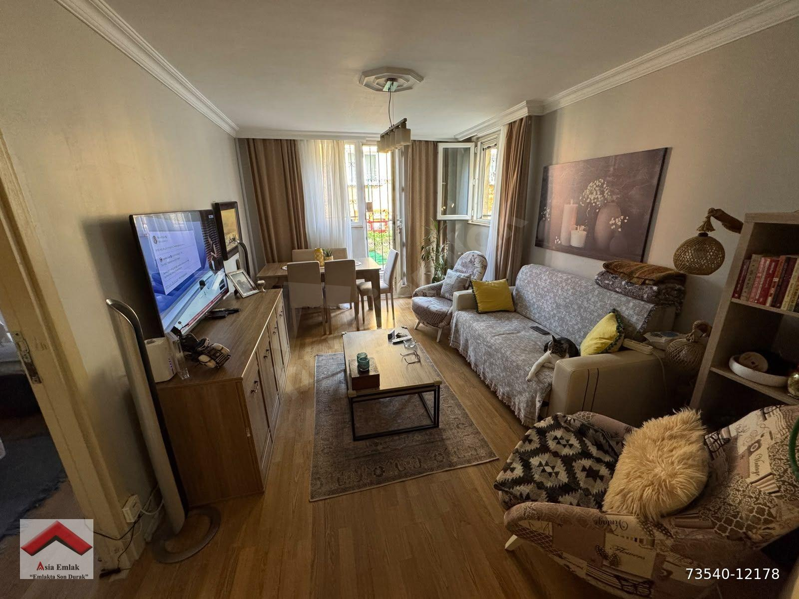 ASIA EMLAKTAN BAHÇE KULLANIMLI YATIRIMLIK+OTURUMLUK 2+1 DAİRE