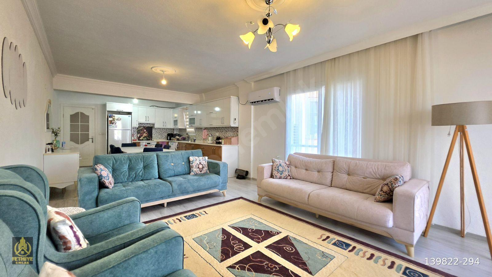 Fethiye Çamköy mahallesinde 4+1 150m2 Full Eşyalı Dubleks Daire