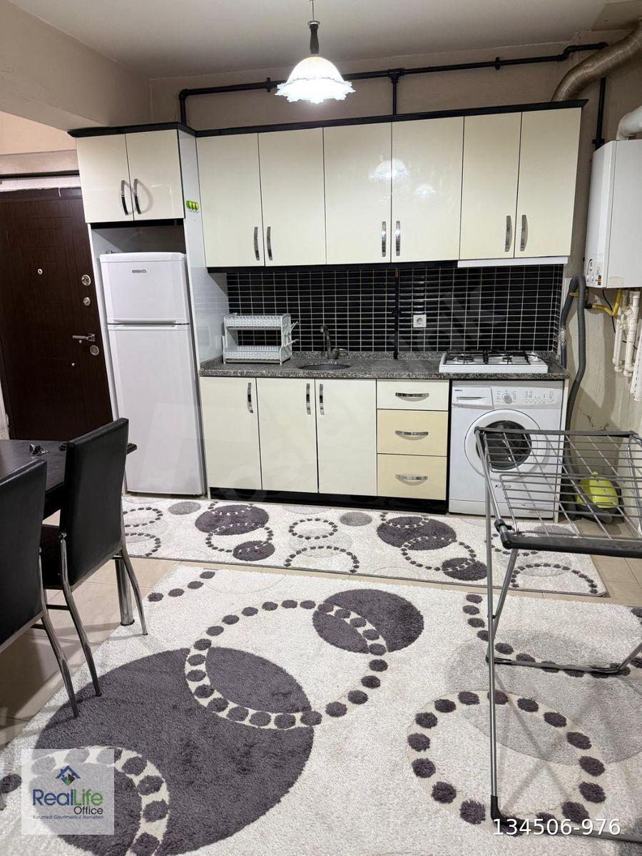 YUNUSEMRE’DE SATILIK EŞYALI 1+1 APART APART