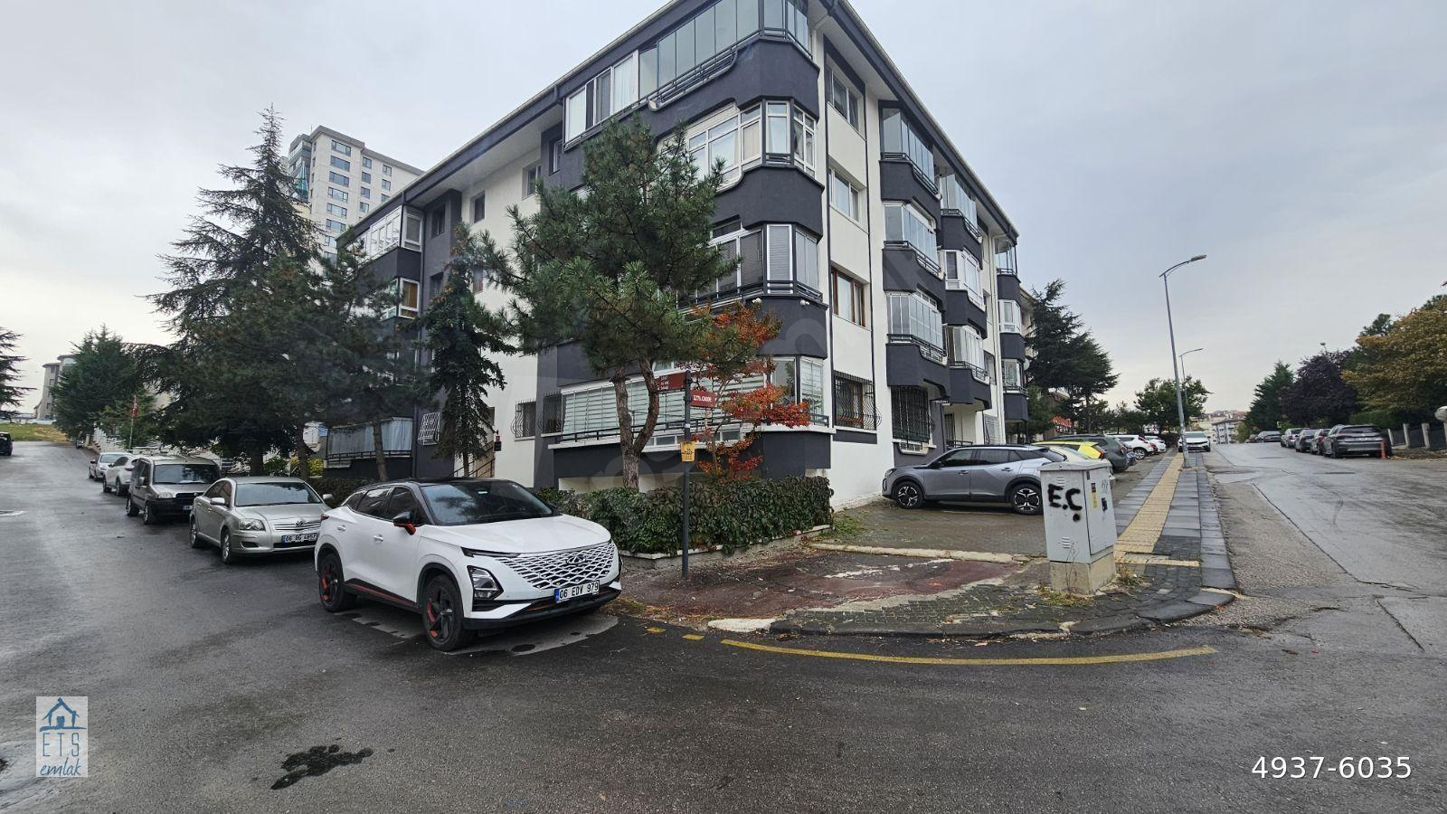 ETS'DEN ÖVEÇLER'DE KOT 1 / 3+1 DAİRE (BAHÇE KATI)