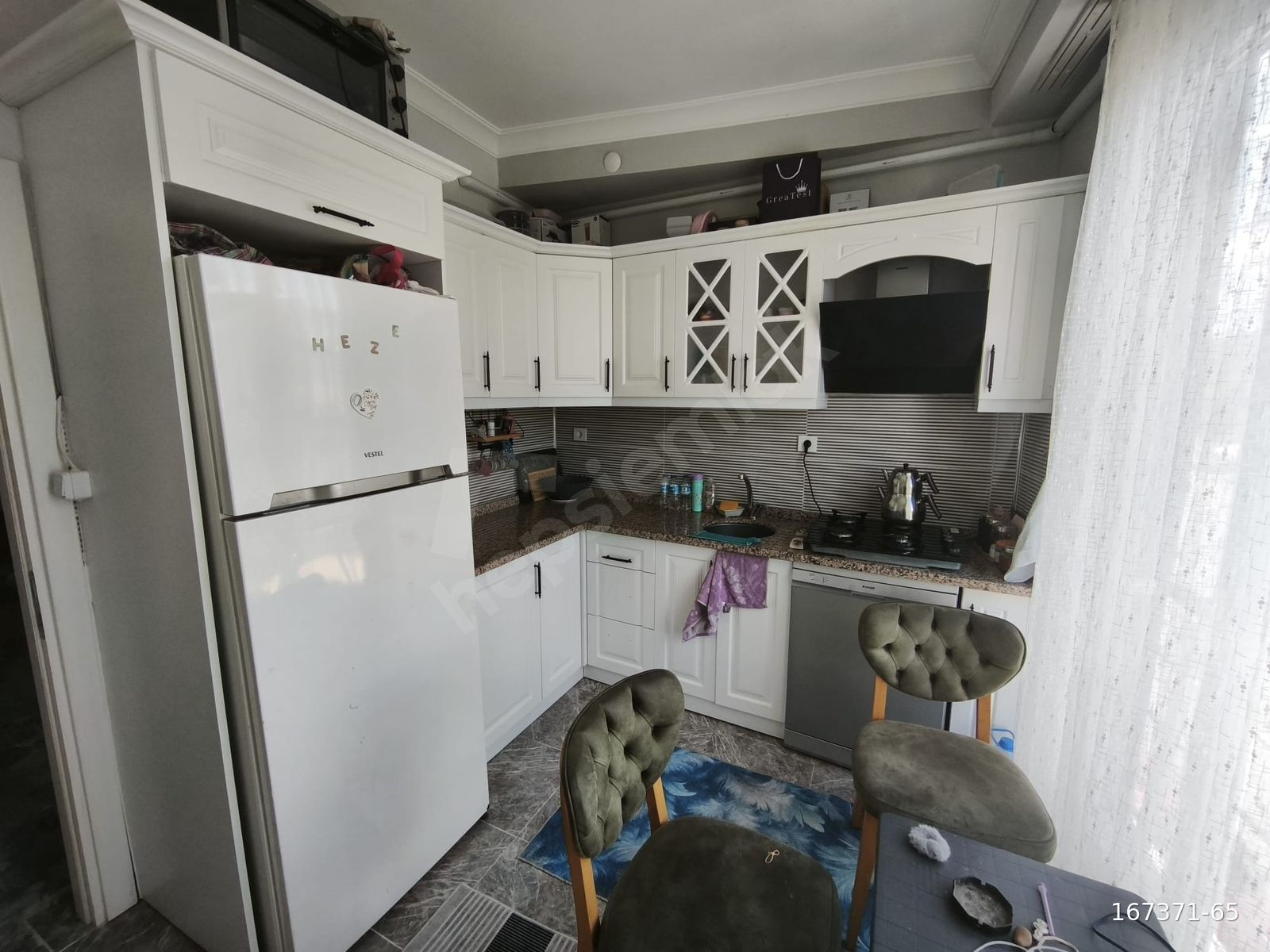 Tekirdağ Malkara 14 Kasım Caddesi 2+1 80m2 Satılık Arakat Daire