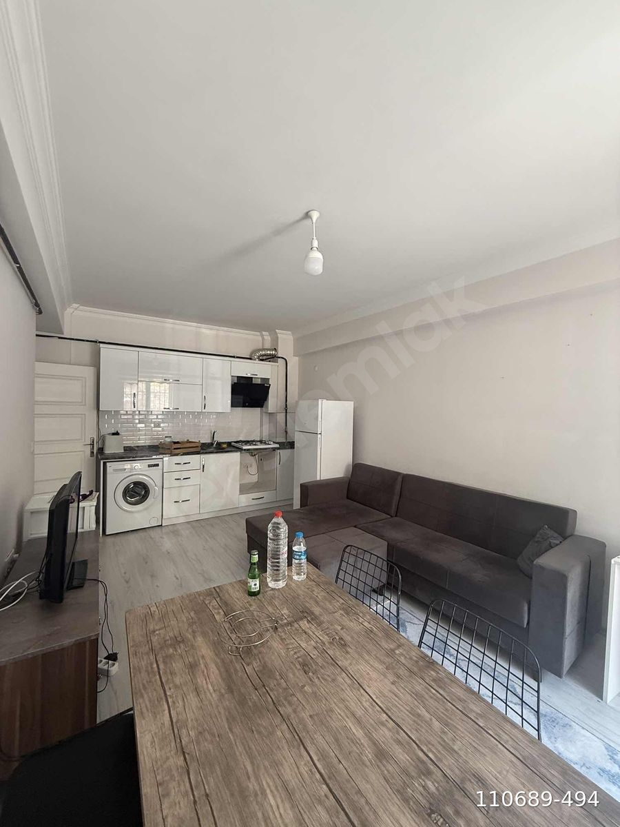 ÇABUK EMLAKTAN KALEARDINDA KİRALIK EŞYALI 1+1 DAİRE