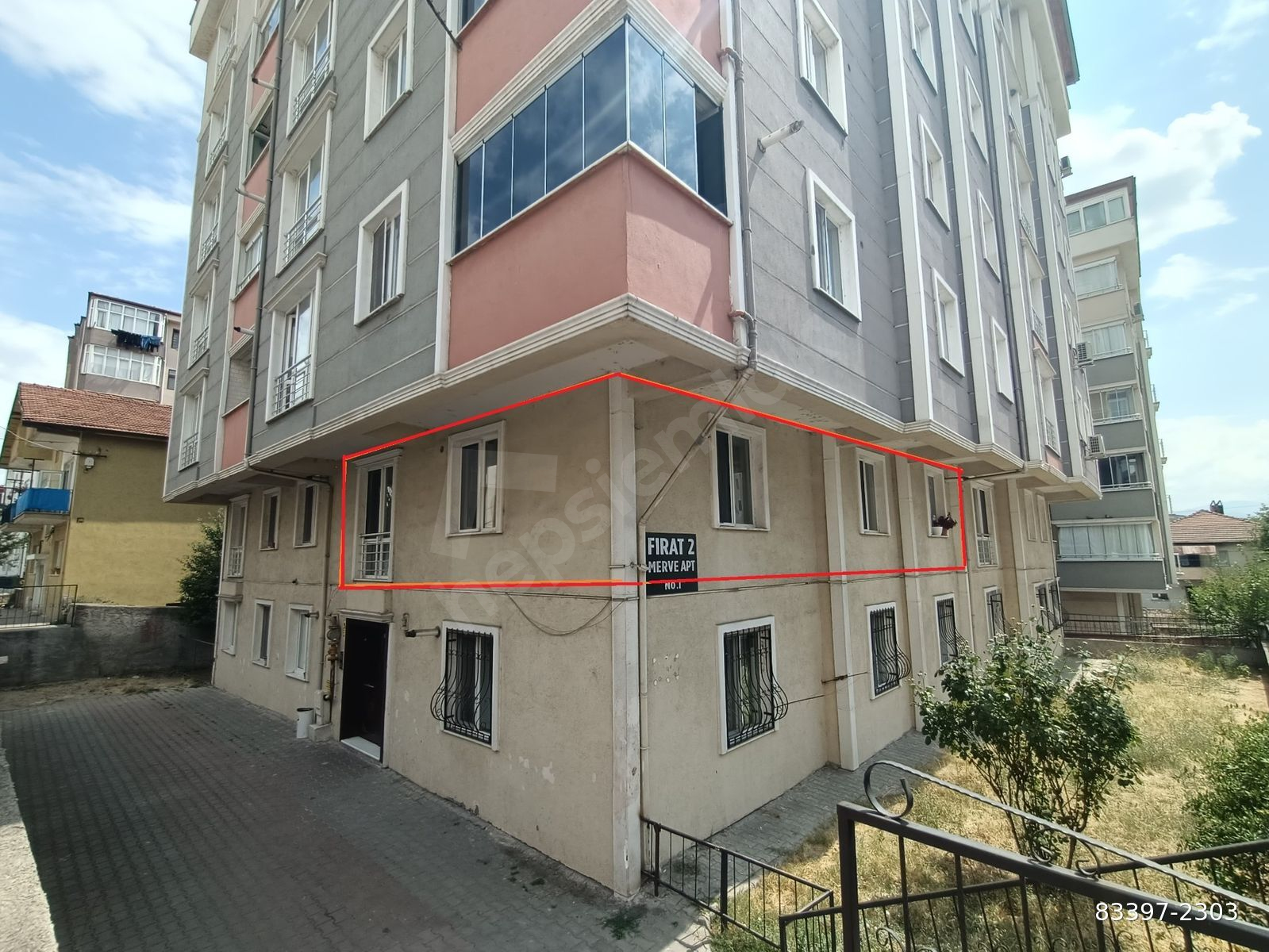 TOPSAKAL EMLAKTAN KARABÜK YEŞİL MAHALLEDE SATILIK 2+1 DAİRE