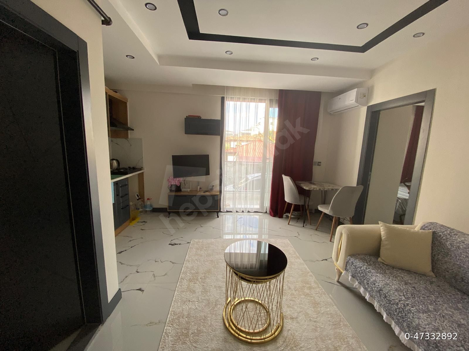 Gerzele’de sahibinden lüks sıfır kiralık apart