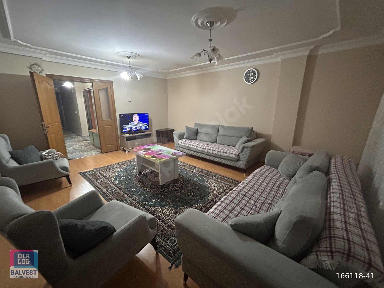 Savaştepe Caddesi Ziraat Yanı 2+1 Full Eşyalı Kiralık Daire