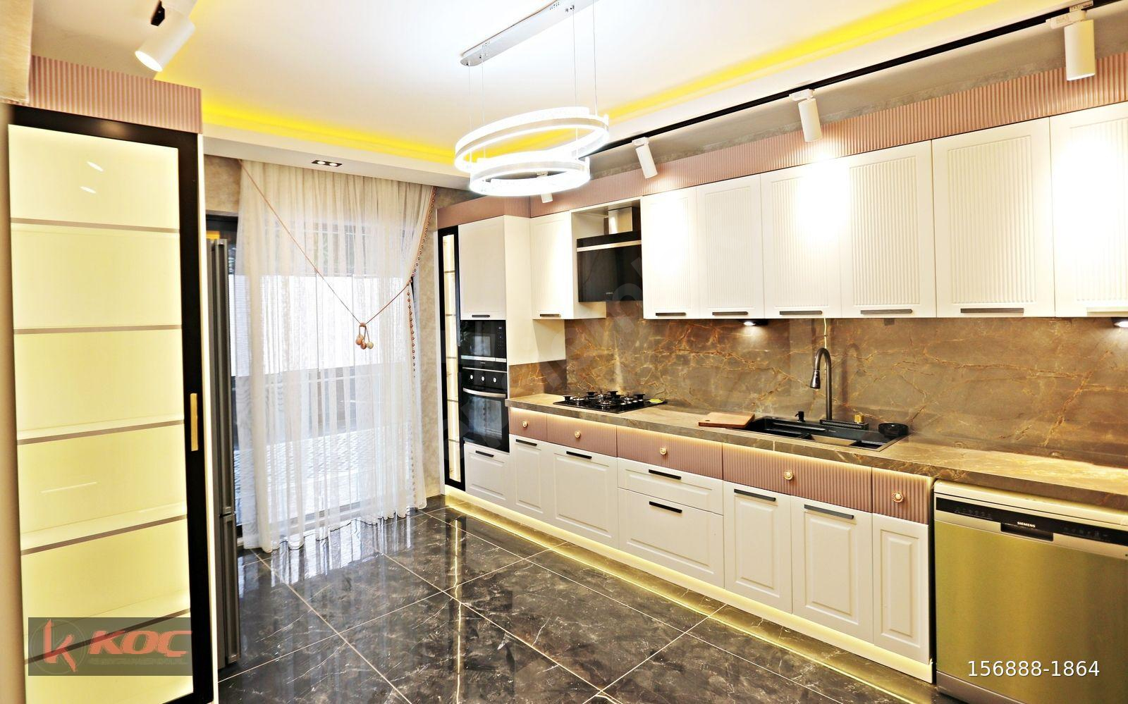 GÖKTÜRK'TE AZKATLI ARAKAT YERDEN ISTMA GİYİNME ODALI 3.5+1 DAİRE