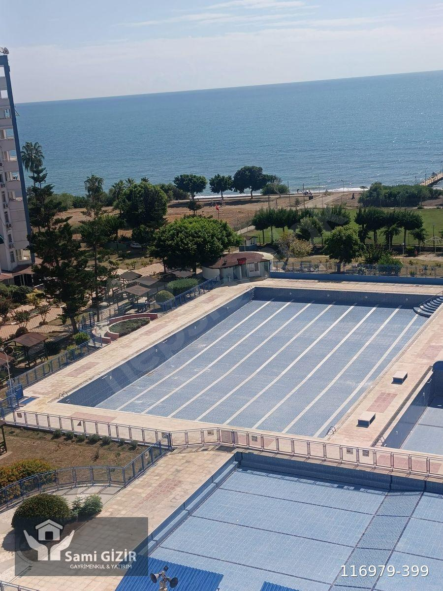 MEZİTLİ ŞORAY1 SİTESİNDE DENİZE SIFIR ÖN CEPHE SATILIK DAİRE