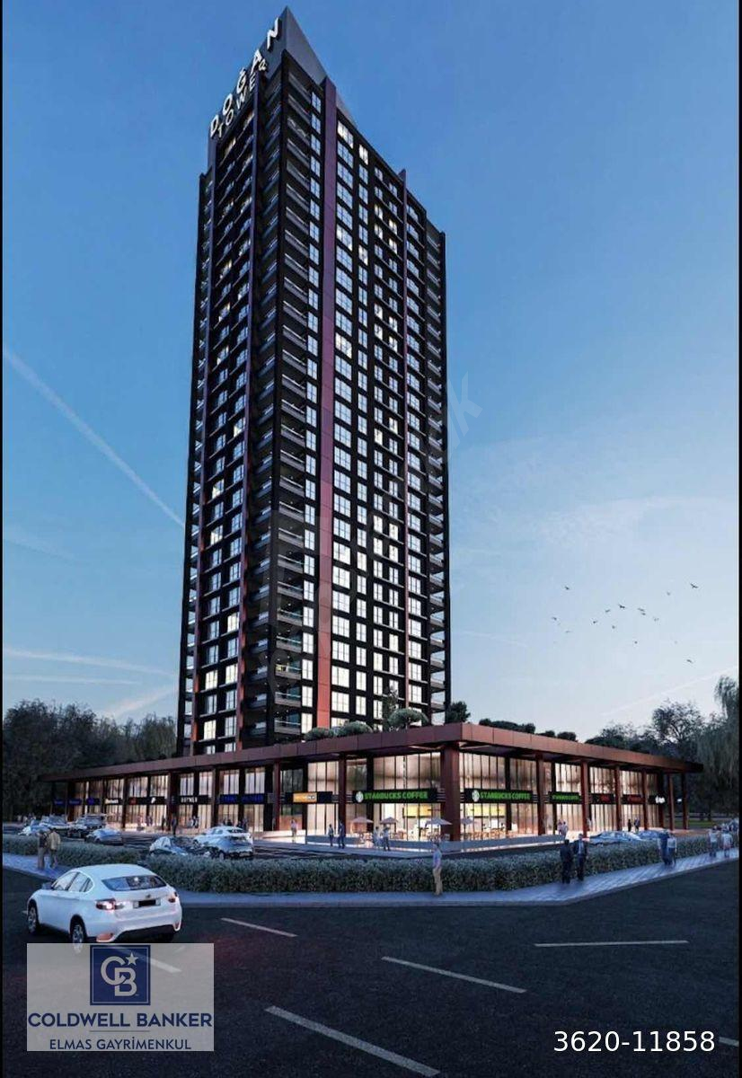 DOĞAN TOWER'DA YOZGAT BULVARA CEPHE SATILIK 4 + 1 LÜKS DAIRE