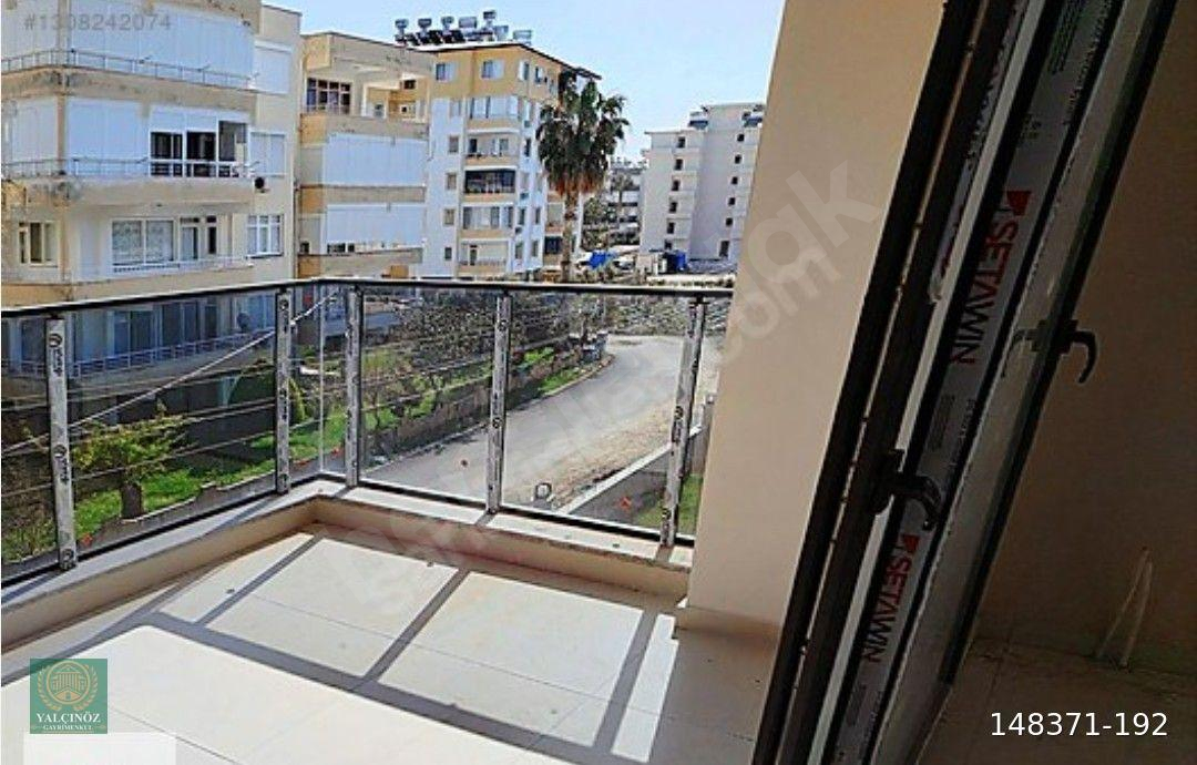 ANAMUR İSKELEDE SIFIR 2 NCİ KAT GÜNEY CEPHE KİRALIK 2+1 DAİRE