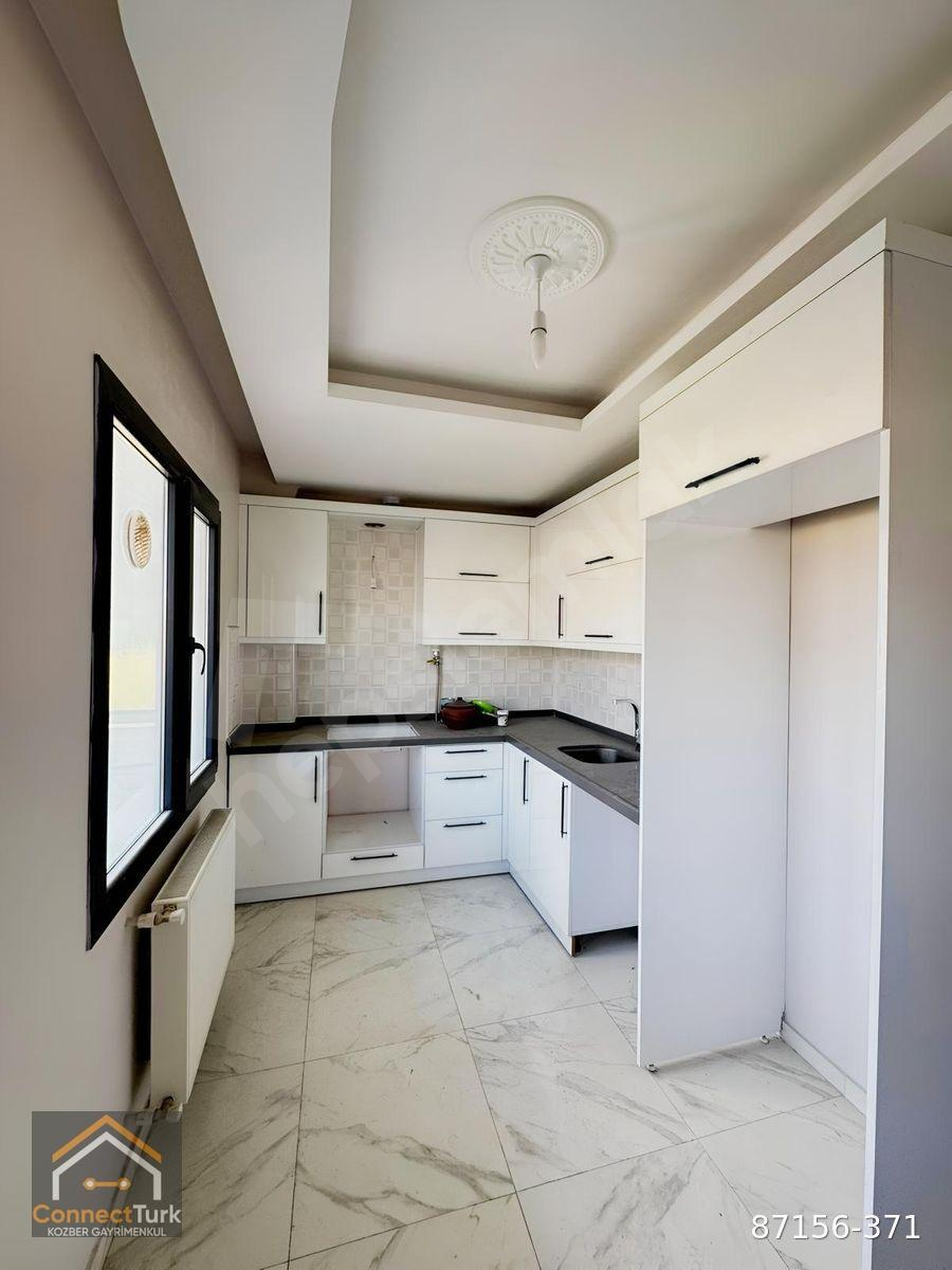 BERGAMA FATİH MAHALLESİNDE SATILIK SIFIR 2+1 DAİRE