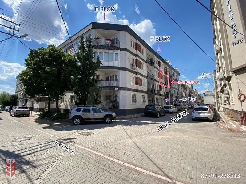 Ziraat Bankası'ndan Akhisar Atatürk Mahallesi'nde Daire