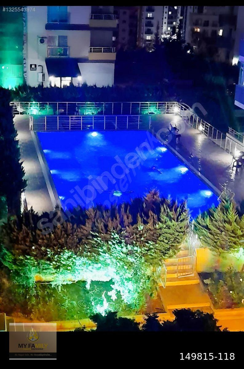 MY FAMİLY'DEN GÜLTEPE'DE HAVUZLU 2+1 SATILIK DAİRE
