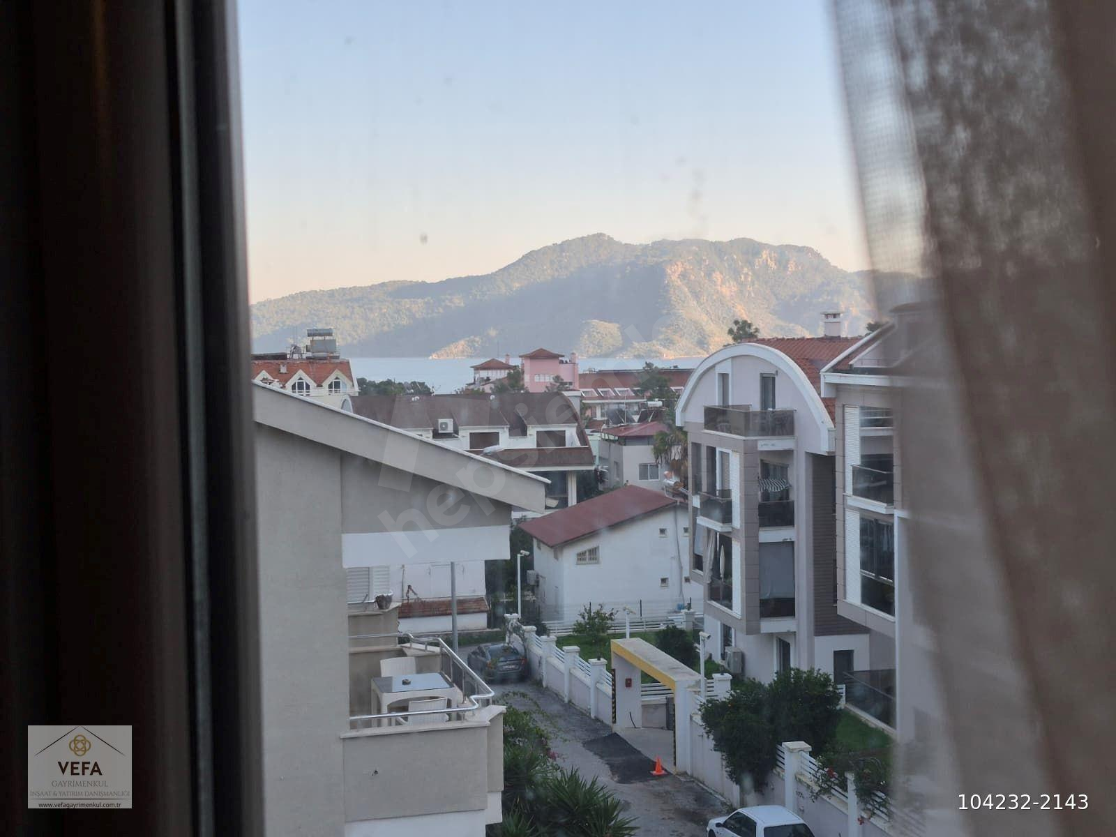 MARMARİS SİTELERDE SATILIK DUBLEKS 2+1 DAİRE