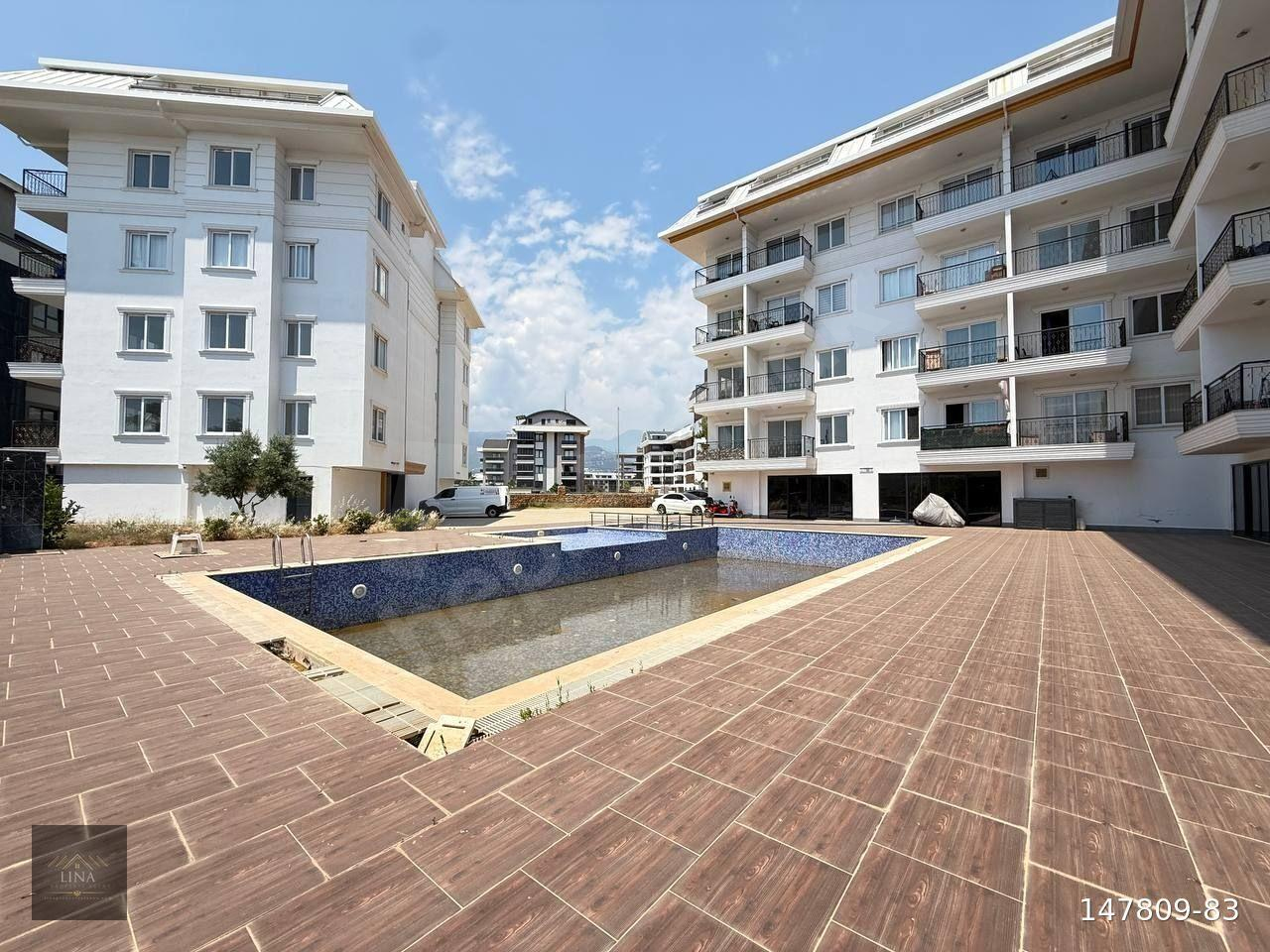 ALANYA OBA'DA KİRALIK EŞYALI SIFIR 1+1 AMERİKAN MUTFAK DAİRE