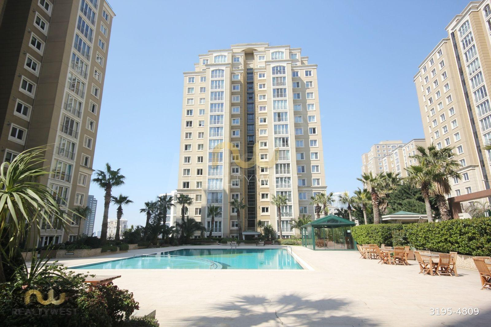 ATAŞEHİR UPHİLL COURT C ADA 4,5+1 KİRALIK DAİRE!!!