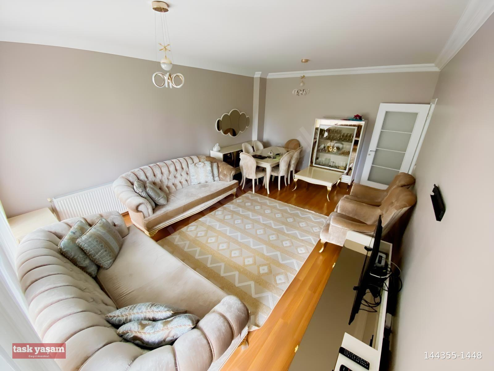 MUTLUKENT'İN GÖZDESİ GÜZELTEPE KONUTLARINDA SATILIK 2+1 DAİRE